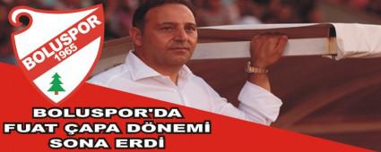 BOLUSPOR'DA FUAT APA DNEM SONA ERD