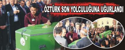 ZTRK SON YOLCULUUNA UURLANDI