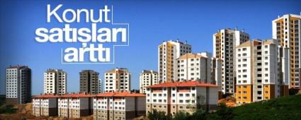 BOLU'DA 995 KONUT SATILDI