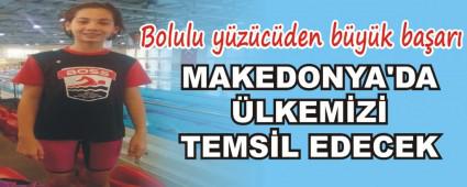 MAKEDONYA'DA LKEMZ TEMSL EDECEK