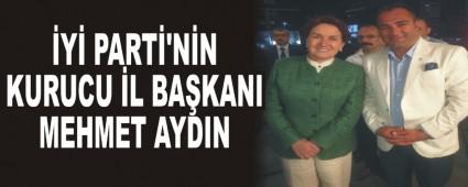 Y PART'NN KURUCU L BAKANI MEHMET AYDIN   