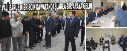 VAL BARU KIBRISCIK\'DA VATANDALARLA BR ARAYA GELD