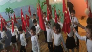 Nafize Baysal Krei'nden 29 Ekim gsterisi