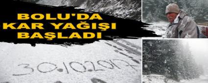 BOLU'DA KAR YAII BALADI