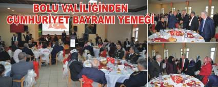 BOLU VALLNDEN CUMHURYET BAYRAMI YEME
