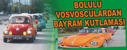 BOLULU VOSVOSCULARDAN BAYRAM KUTLAMASI