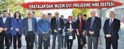 ERATALAR'DAN MZK EV' PROJESNE HBE DESTE