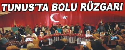TUNUS'TA BOLU RZGARI