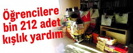 Gerede TSO'dan rencilere yardm