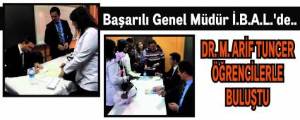 Baarl Genel Mdr .B.A.L.'de..