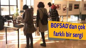 BOFSAD'dan ok farkl bir sergi