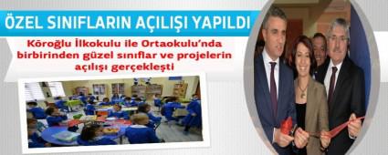 ZEL SINIFLARIN AILII YAPILDI