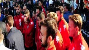 PEKOLU TAKIM OTOBSN YOLDAN EVRP EHT CENAZESNE GTRD