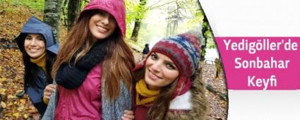 Yedigller'de Sonbahar Keyfi