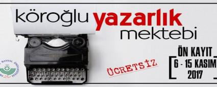 Abant zzet Baysal niversitesi Krolu Yazarlk Mektebi Projesi