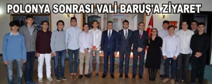 POLONYA SONRASI VAL BARU'A ZYARET