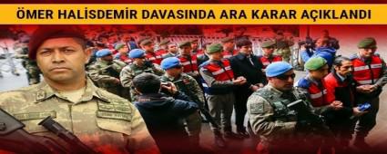 mer Halisdemir'in ehit Edilmesi Davasnda Ara Karar