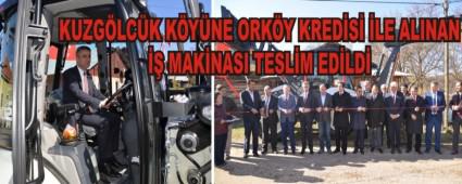 KUZGLCK KYNE ORKY KREDS LE ALINAN  MAKNASI TESLM EDLD