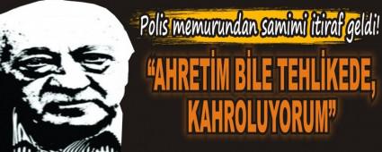 Polis memurundan samimi itiraf geldi!