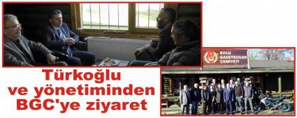 Trkolu ve ynetiminden BGC\'ye ziyaret