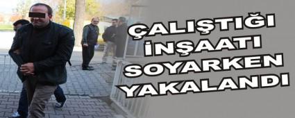 ALITII NAATI SOYARKEN YAKALANDI