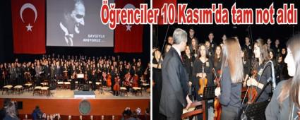 renciler 10 Kasm'da tam not ald