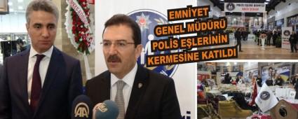EMNYET GENEL MDR POLS ELERNN KERMESNE KATILDI