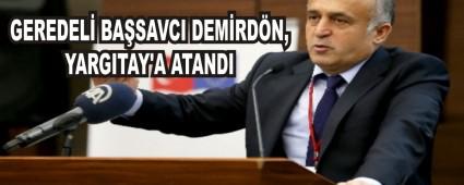 Geredeli basavc Demirdn, Yargtay'a atand