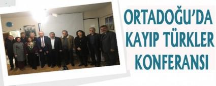 ORTADOU'DA KAYIP TRKLER KONFERANSI