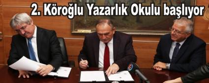 2. Krolu Yazarlk Okulu balyor