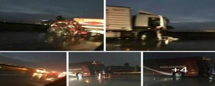 BOLUSPOR'UN TAKIM OTOBS KAZA YAPTI