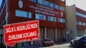 SALIK L MDRL'NDEN ZEHRLENME AIKLAMASI