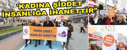 Kadna iddet insanla ihanettir