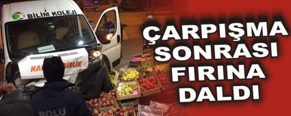 ARPIMA SONRASI FIRINA DALDI