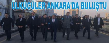 lkcler Ankara'da bulutu
