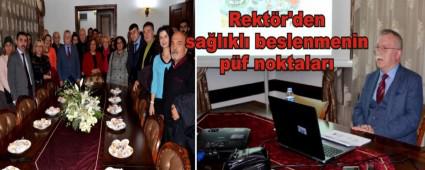 Rektr'den salkl beslenmenin pf noktalar