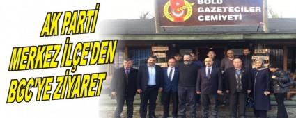 AK PART MERKEZ LE'DEN BGC'YE ZYARET