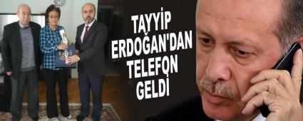 TAYYP ERDOAN'DAN TELEFON GELD