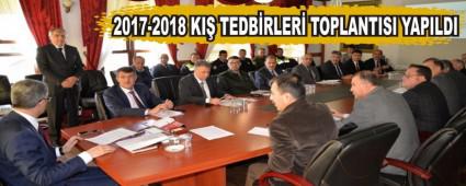2017-2018 KI TEDBRLER TOPLANTISI YAPILDI