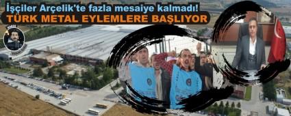 TRK METAL EYLEMLERE BALIYOR