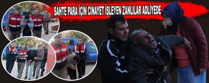 SAHTE PARA N CNAYET LEYEN ZANLILAR ADLYEDE