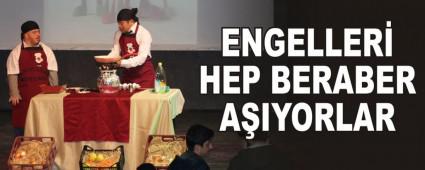 ENGELLER HEP BERABER AIYORLAR
