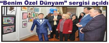 Benim zel Dnyam sergisi ald