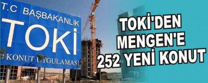 TOK'DEN MENGEN'E 252 YEN KONUT