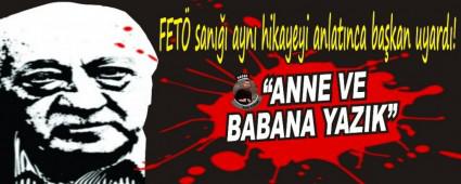 FET san ayn hikayeyi anlatnca bakan uyard!