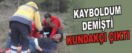 KAYBOLDUM DEMT KUNDAKI IKTI