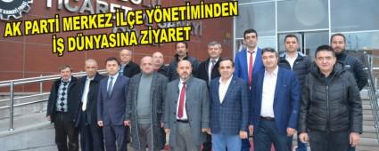 AK PART MERKEZ LE YNETMNDEN  DNYASINA ZYARET