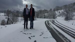 DRTDVAN- KARTALKAYA YOLU  ULAIMA  HAZIR