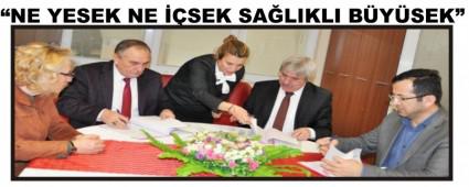 NE YESEK NE SEK SALIKLI BYSEK