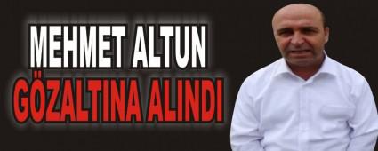 MEHMET ALTUN GZALTINA ALINDI